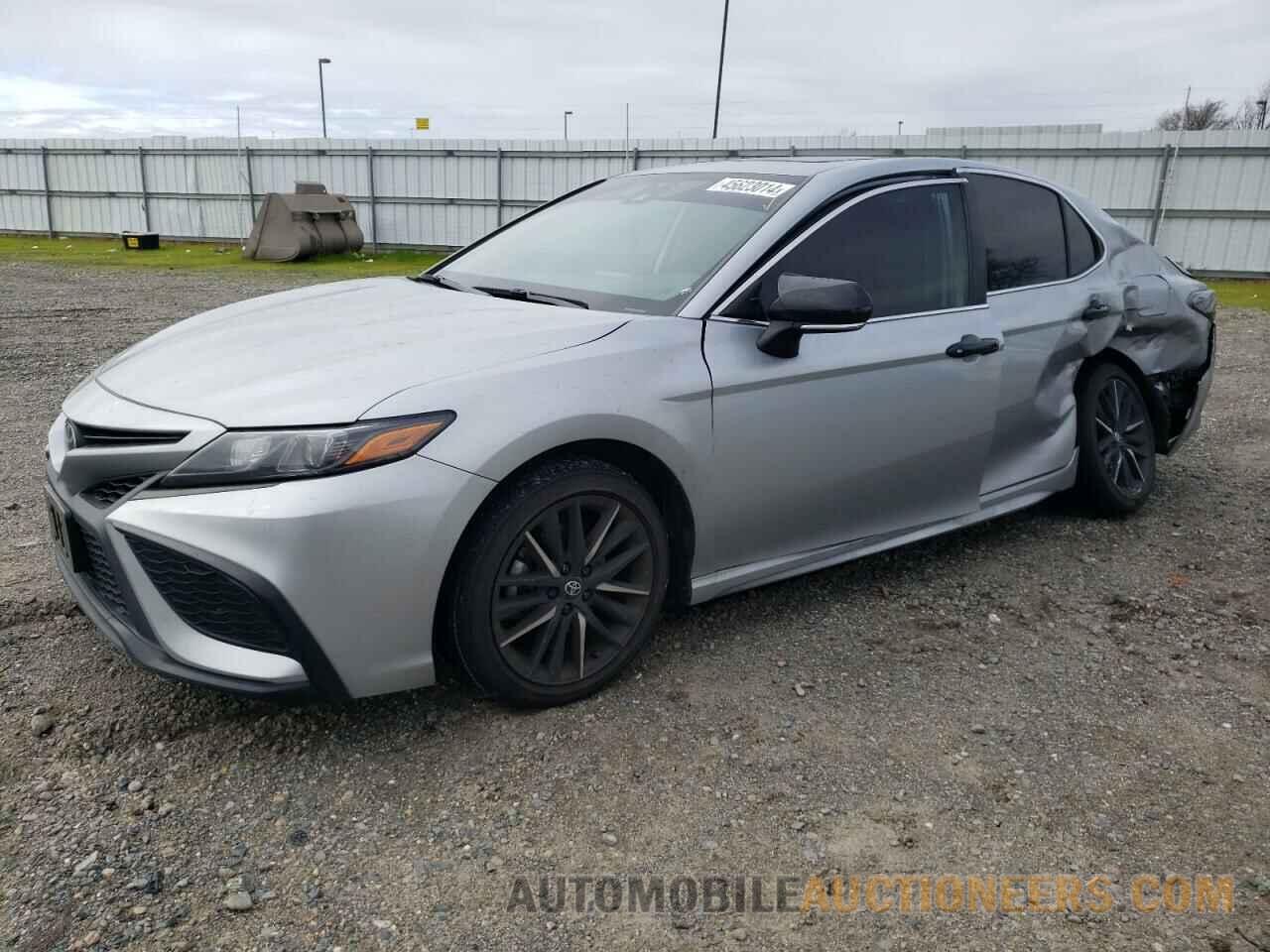 4T1T11AKXNU637117 TOYOTA CAMRY 2022