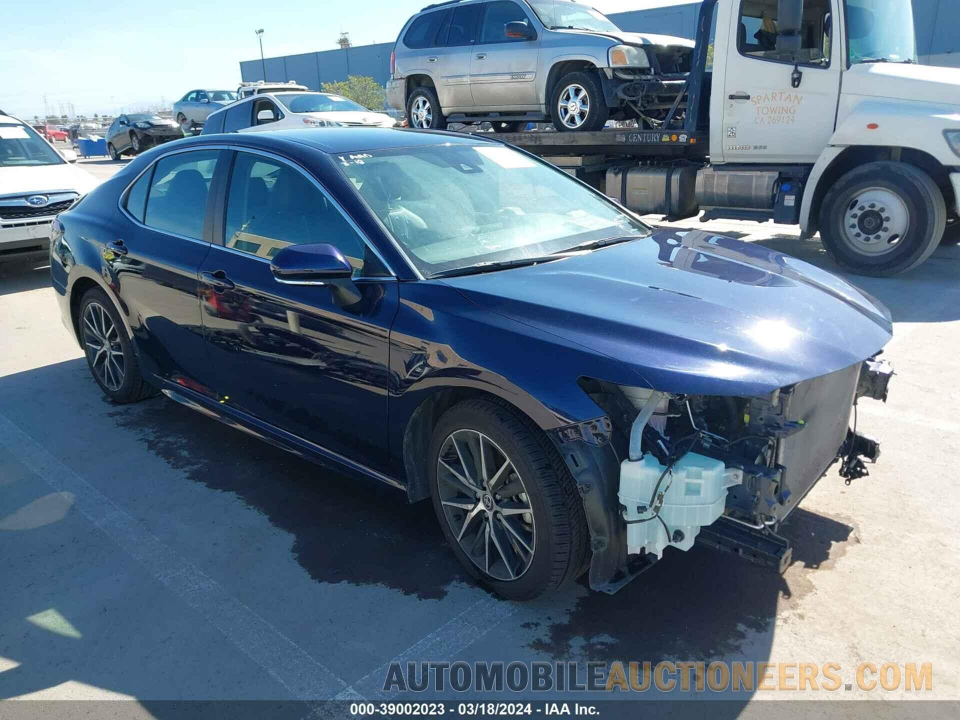 4T1T11AKXNU644293 TOYOTA CAMRY 2022