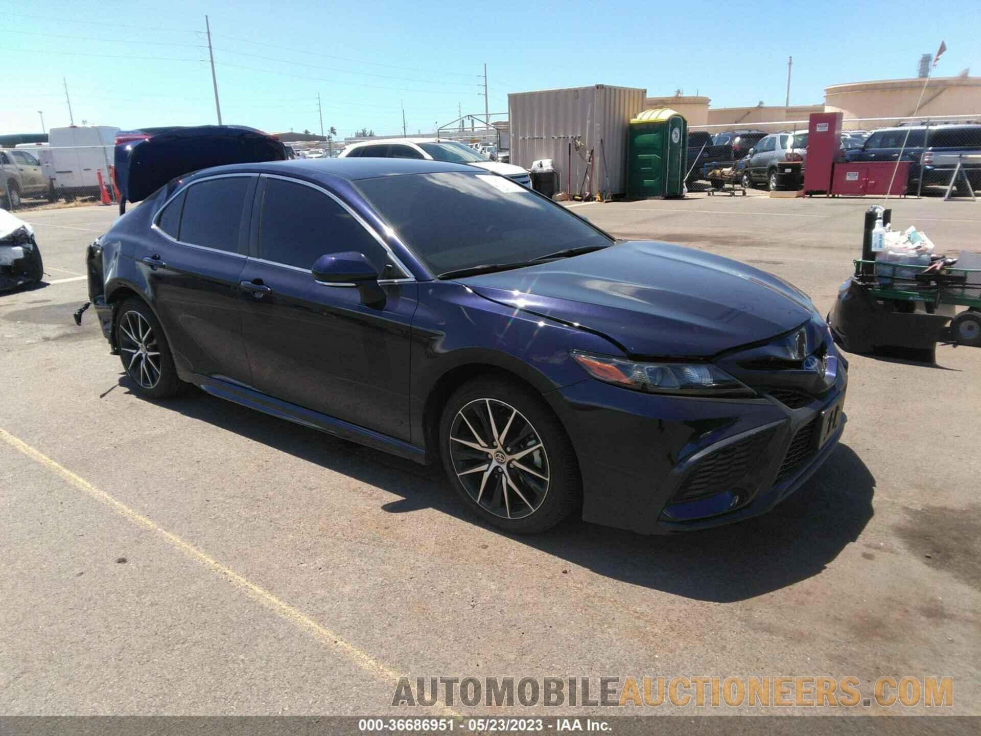 4T1T11AKXNU657920 TOYOTA CAMRY 2022