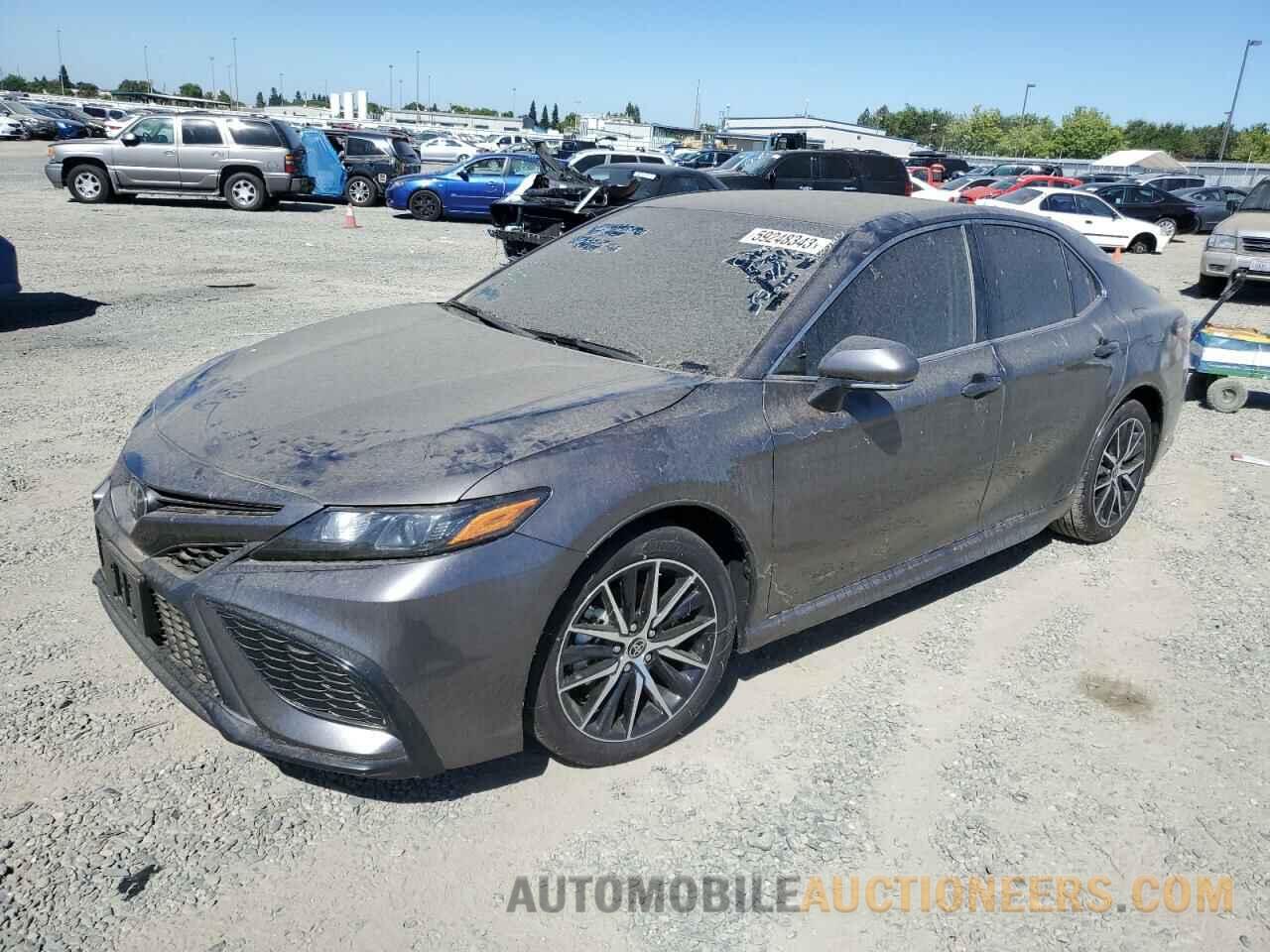 4T1T11AKXNU669114 TOYOTA CAMRY 2022