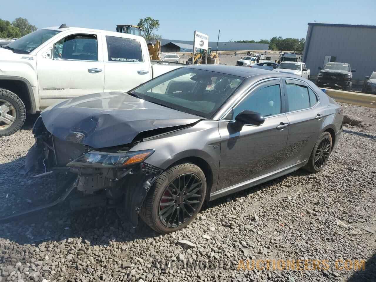 4T1T11AKXNU674460 TOYOTA CAMRY 2022