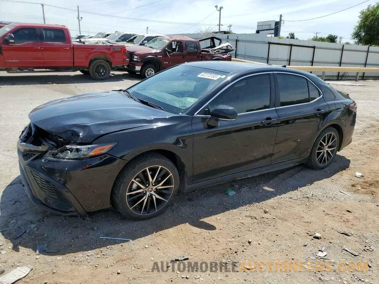 4T1T11AKXNU686401 TOYOTA CAMRY 2022