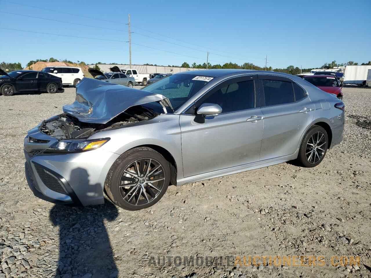 4T1T11AKXNU695258 TOYOTA CAMRY 2022