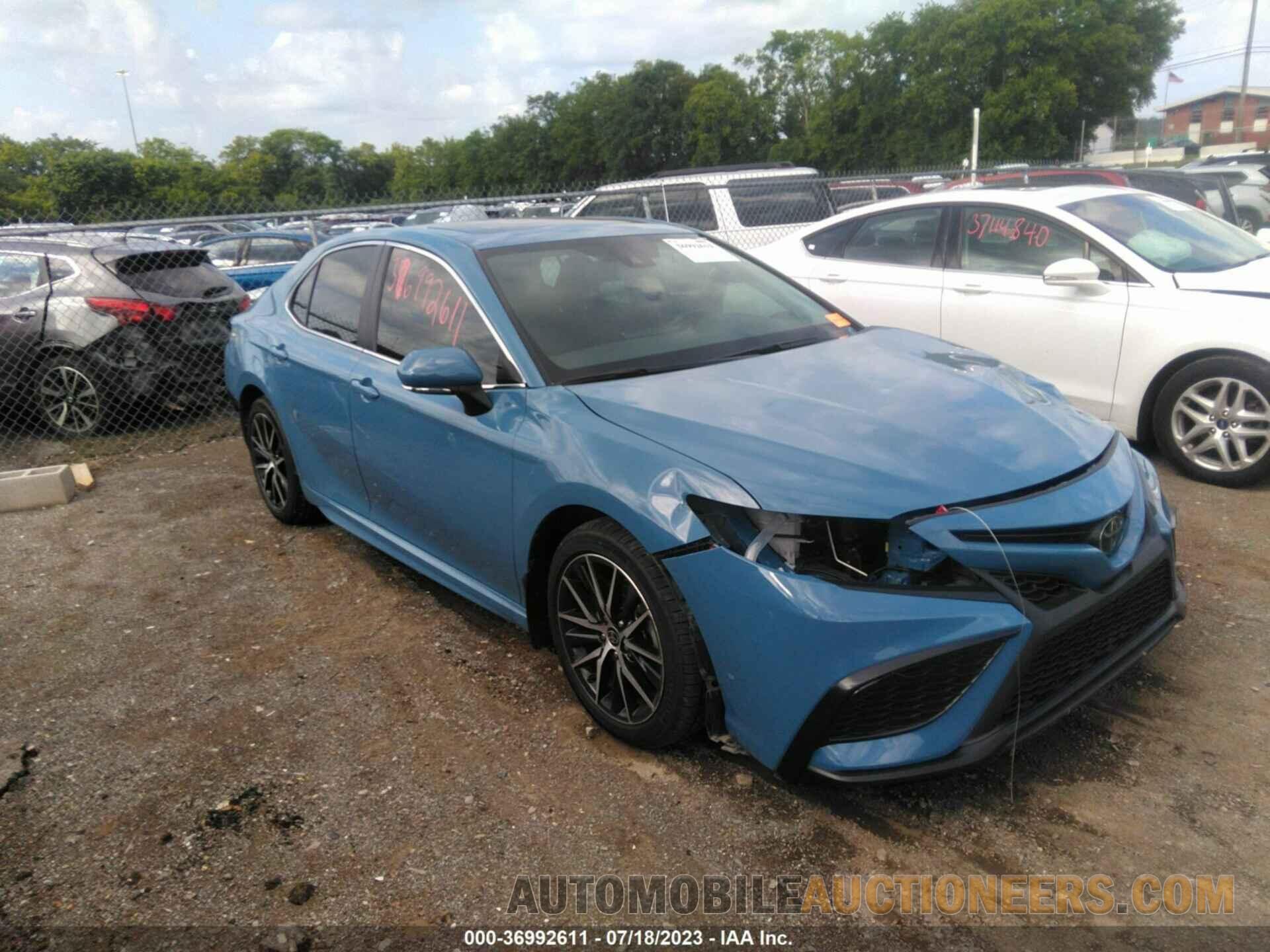 4T1T11AKXPU088795 TOYOTA CAMRY 2023