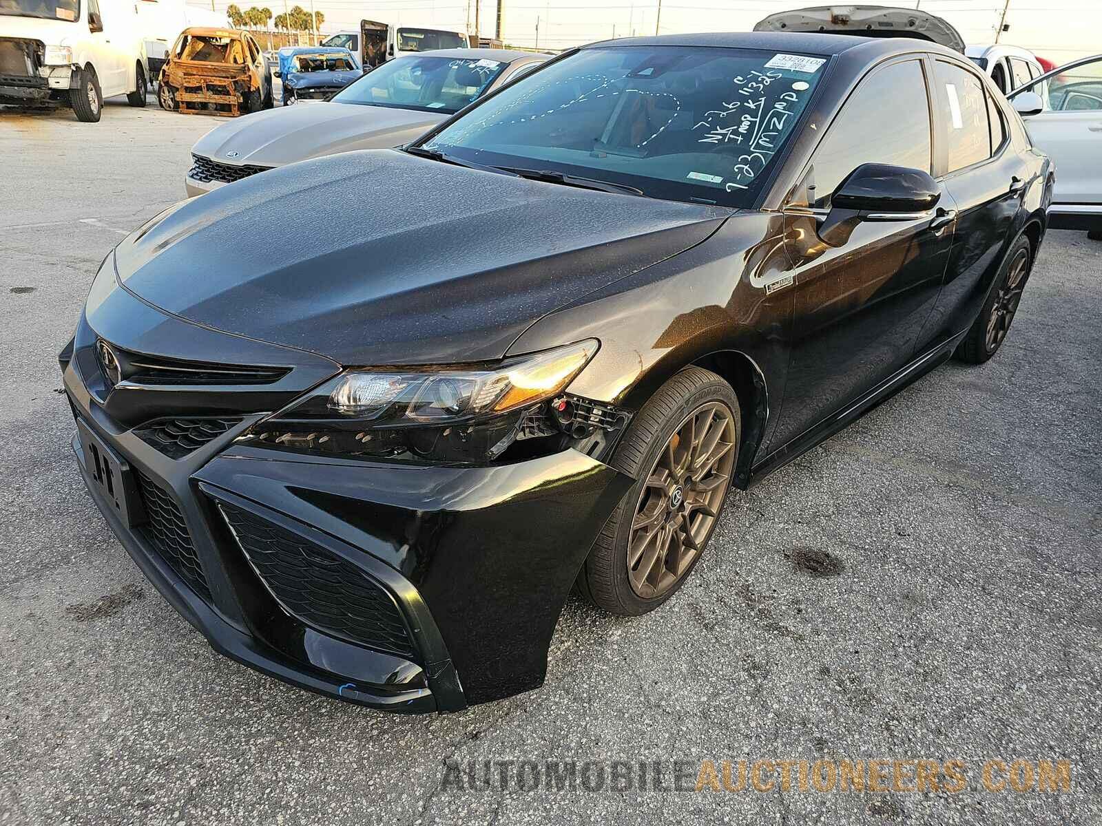 4T1T11AKXPU113257 Toyota Camry 2023