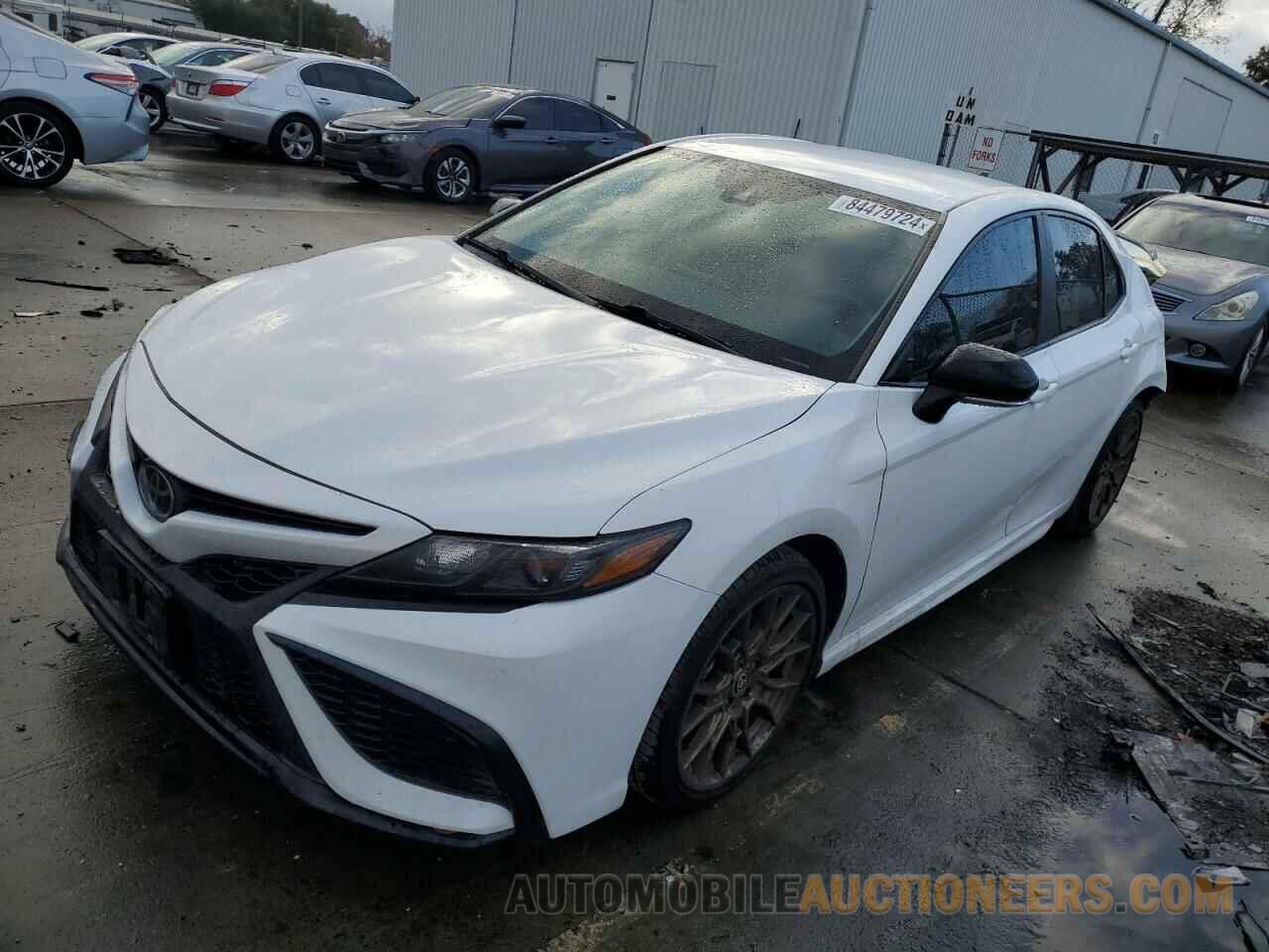 4T1T11AKXPU118622 TOYOTA CAMRY 2023