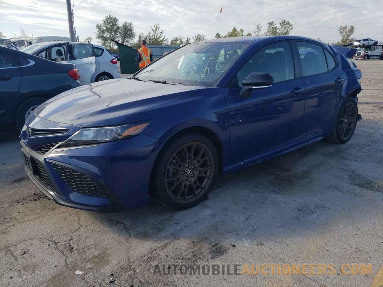 4T1T11AKXPU118796 TOYOTA CAMRY 2023