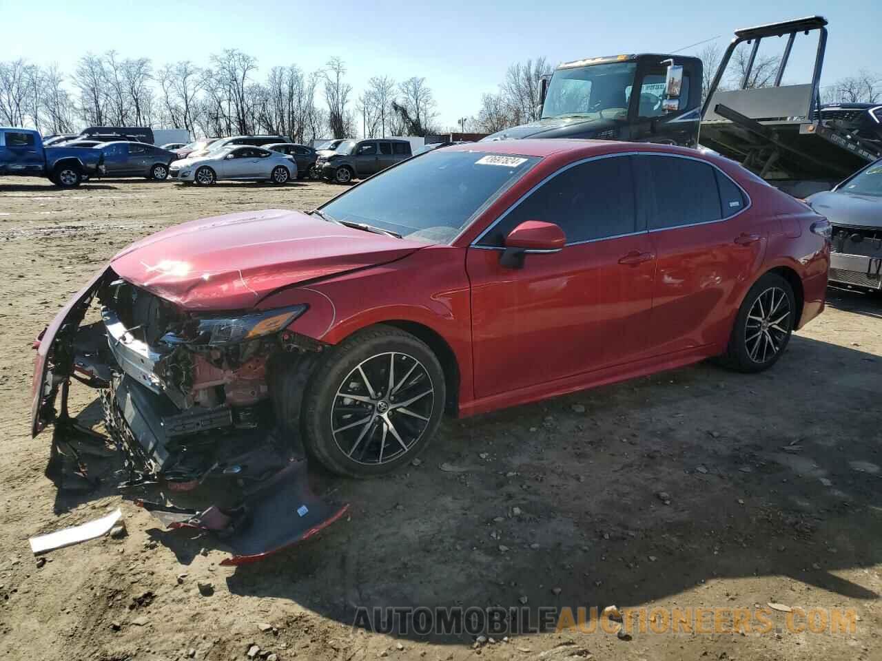 4T1T11AKXPU182594 TOYOTA CAMRY 2023