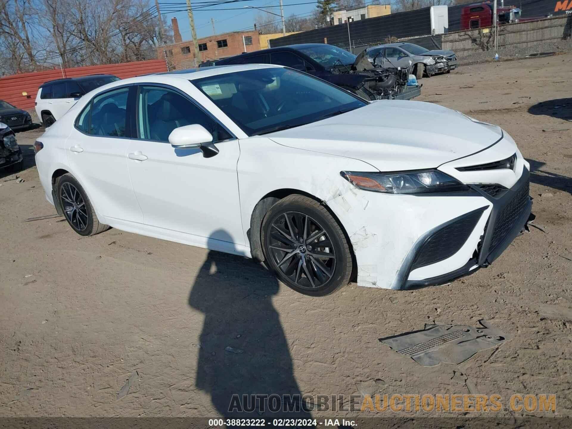 4T1T11AKXPU724261 TOYOTA CAMRY 2023