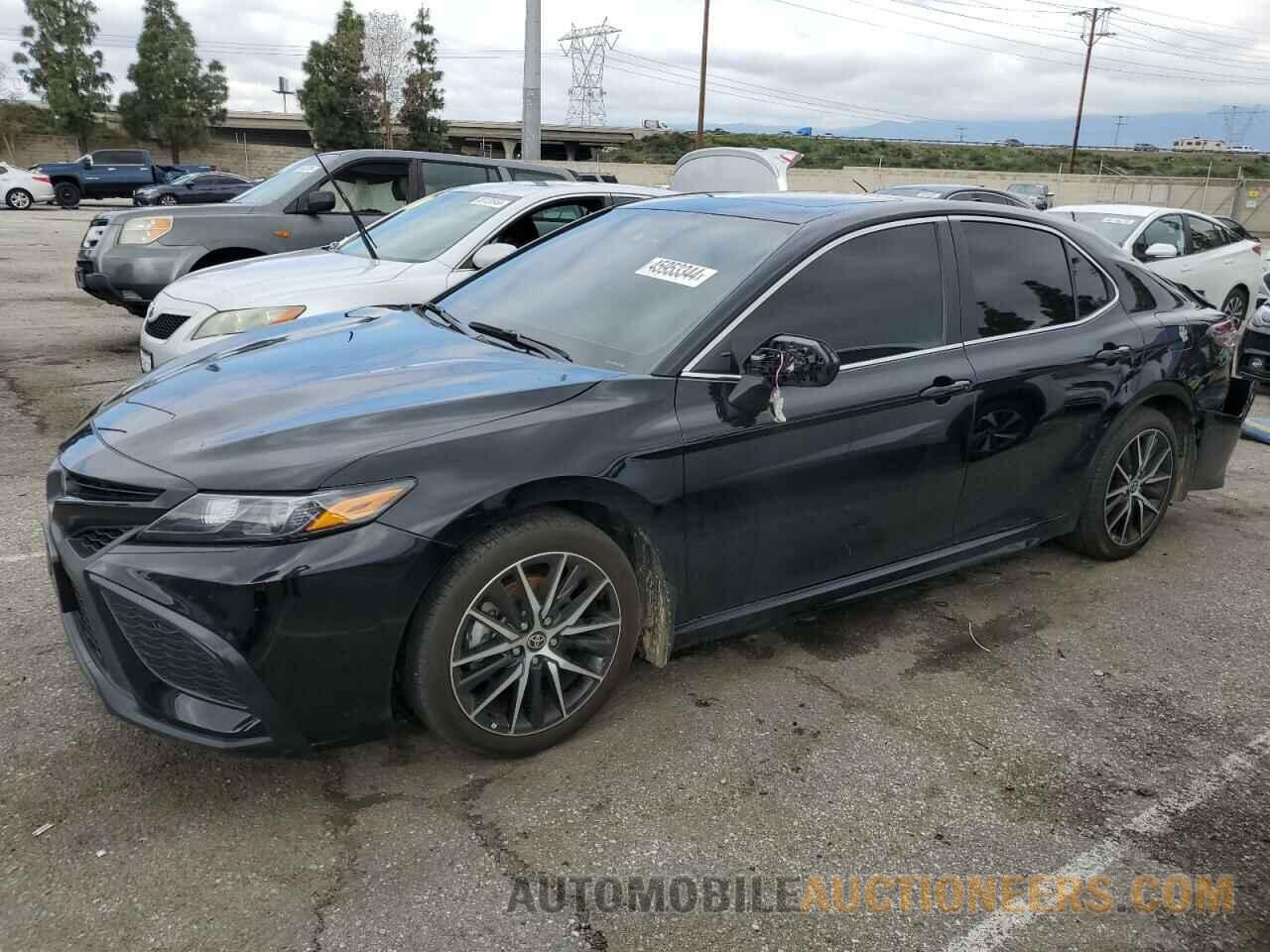 4T1T11AKXPU754487 TOYOTA CAMRY 2023