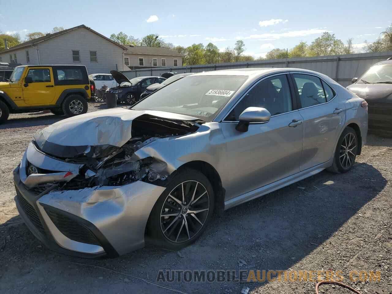 4T1T11AKXPU760242 TOYOTA CAMRY 2023