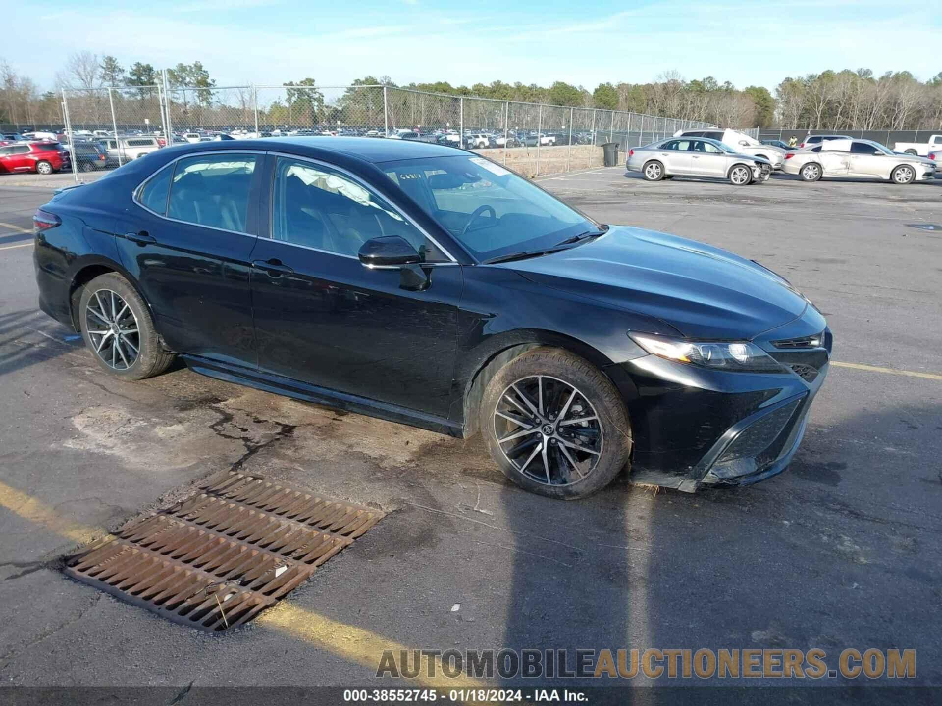 4T1T11AKXPU776358 TOYOTA CAMRY 2023