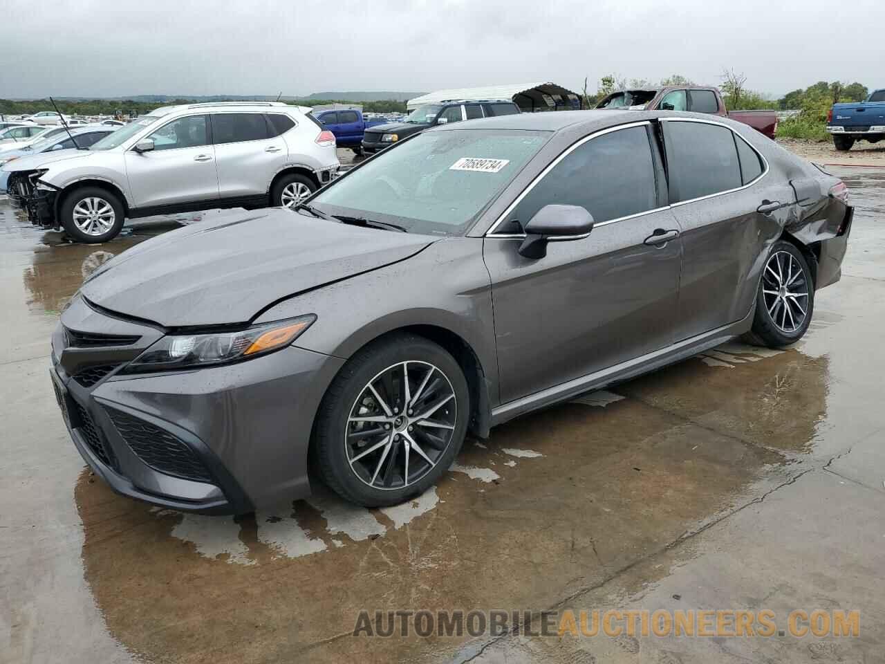 4T1T11AKXPU785867 TOYOTA CAMRY 2023