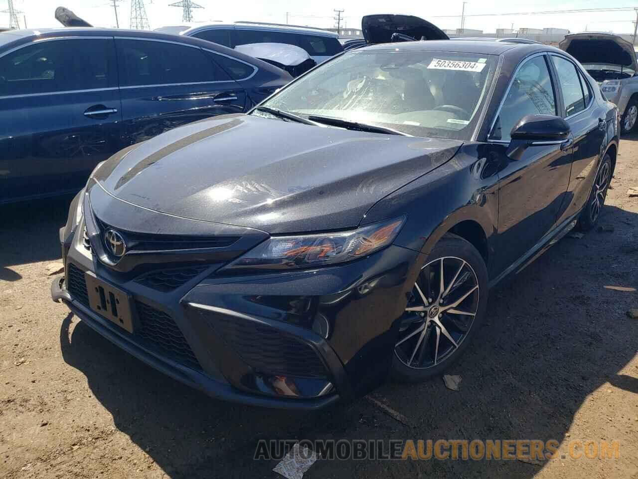 4T1T11AKXRU904097 TOYOTA CAMRY 2024