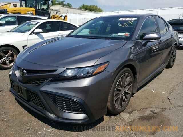 4T1T11BK0MU030737 TOYOTA CAMRY 2021