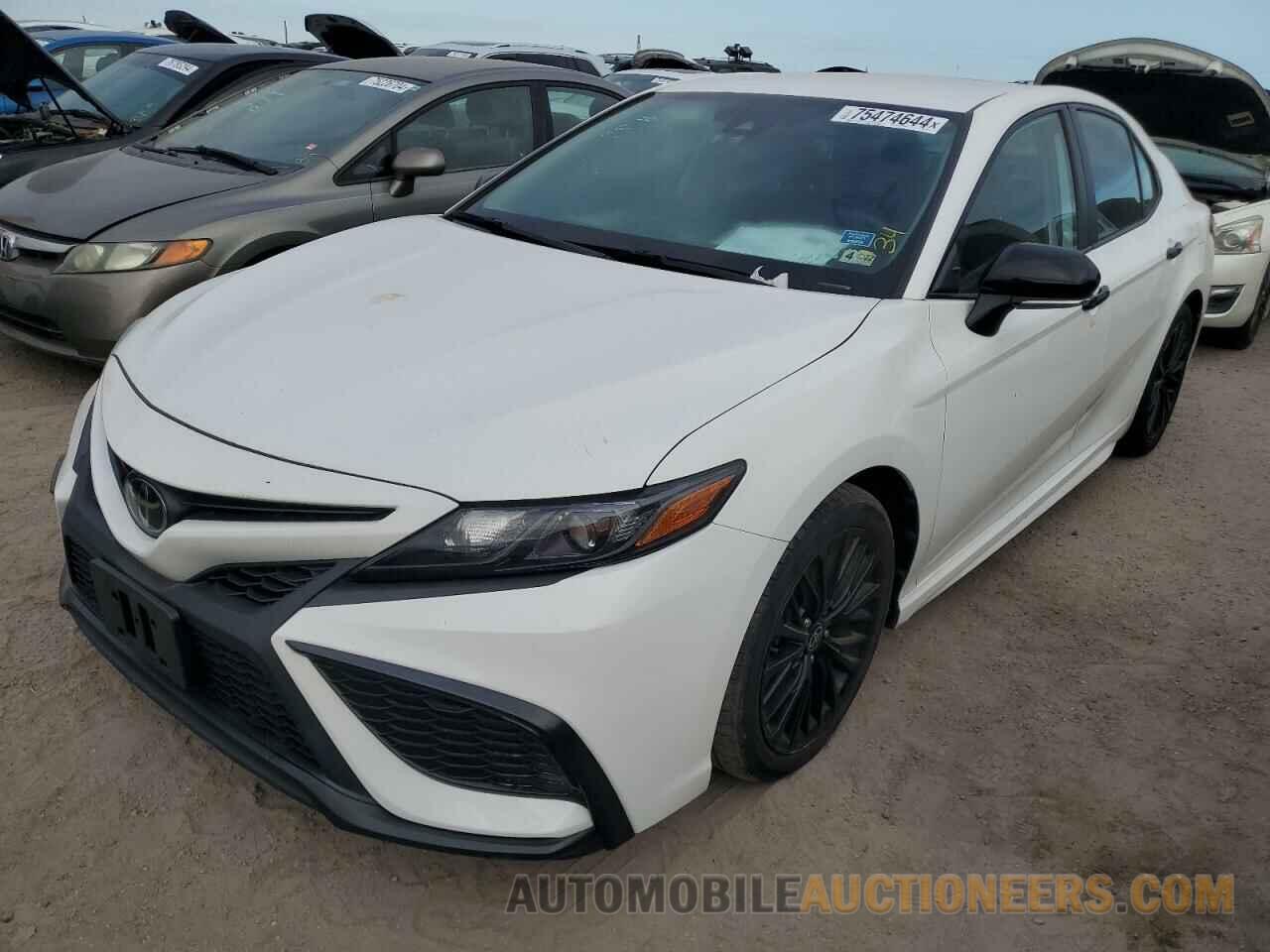 4T1T11BK0MU035145 TOYOTA CAMRY 2021