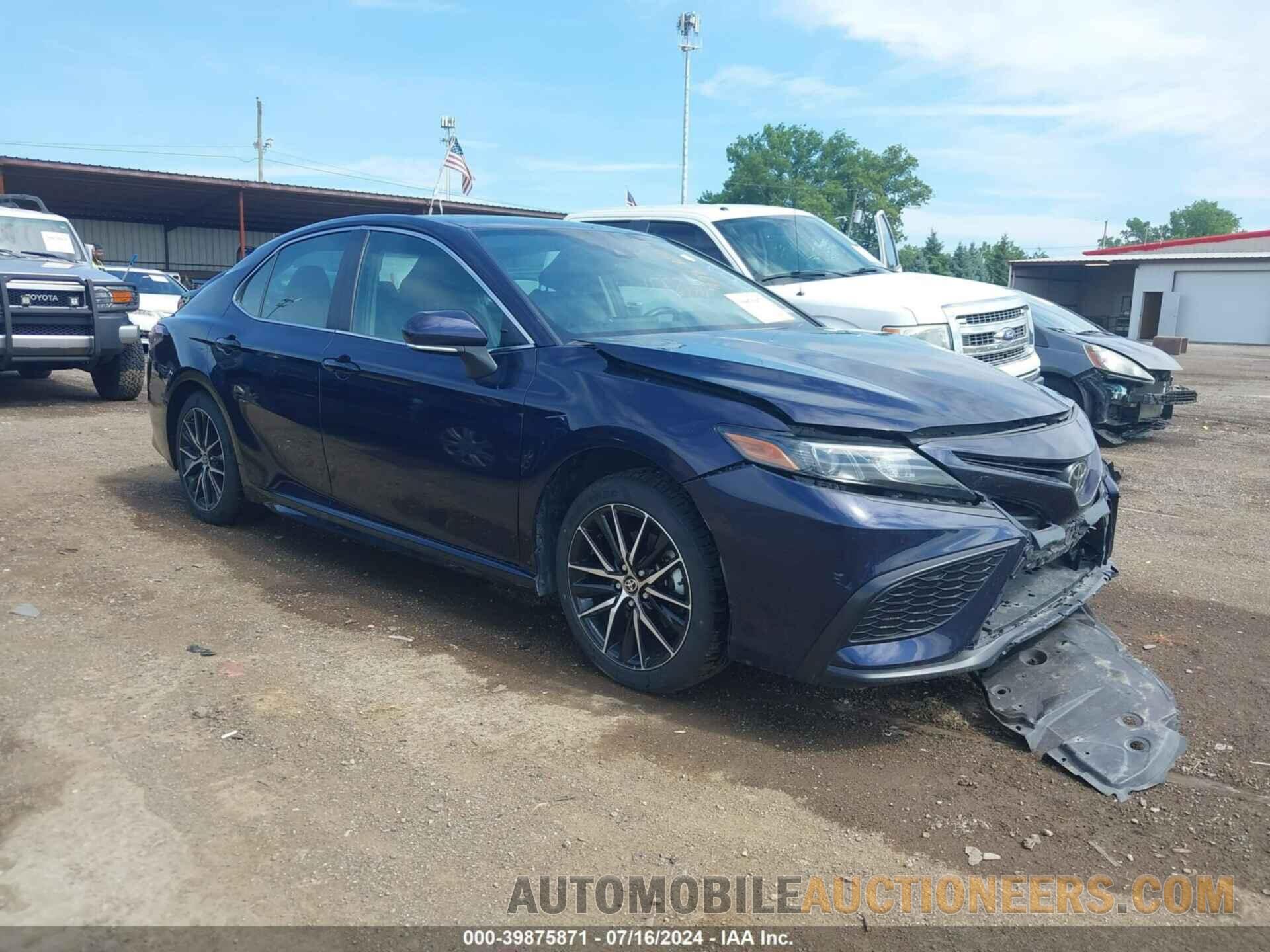 4T1T11BK0MU046002 TOYOTA CAMRY 2021