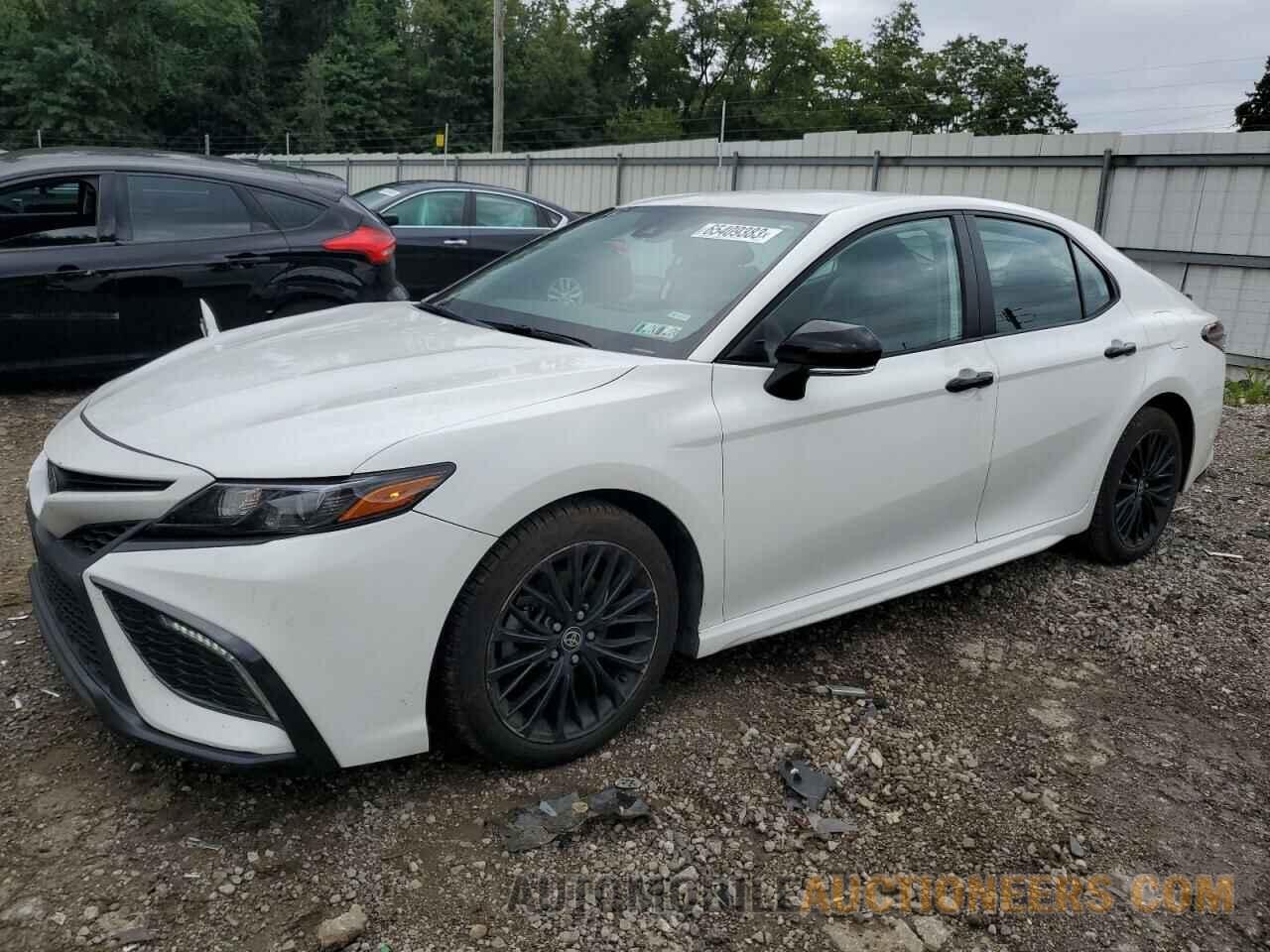 4T1T11BK0NU050133 TOYOTA CAMRY 2022