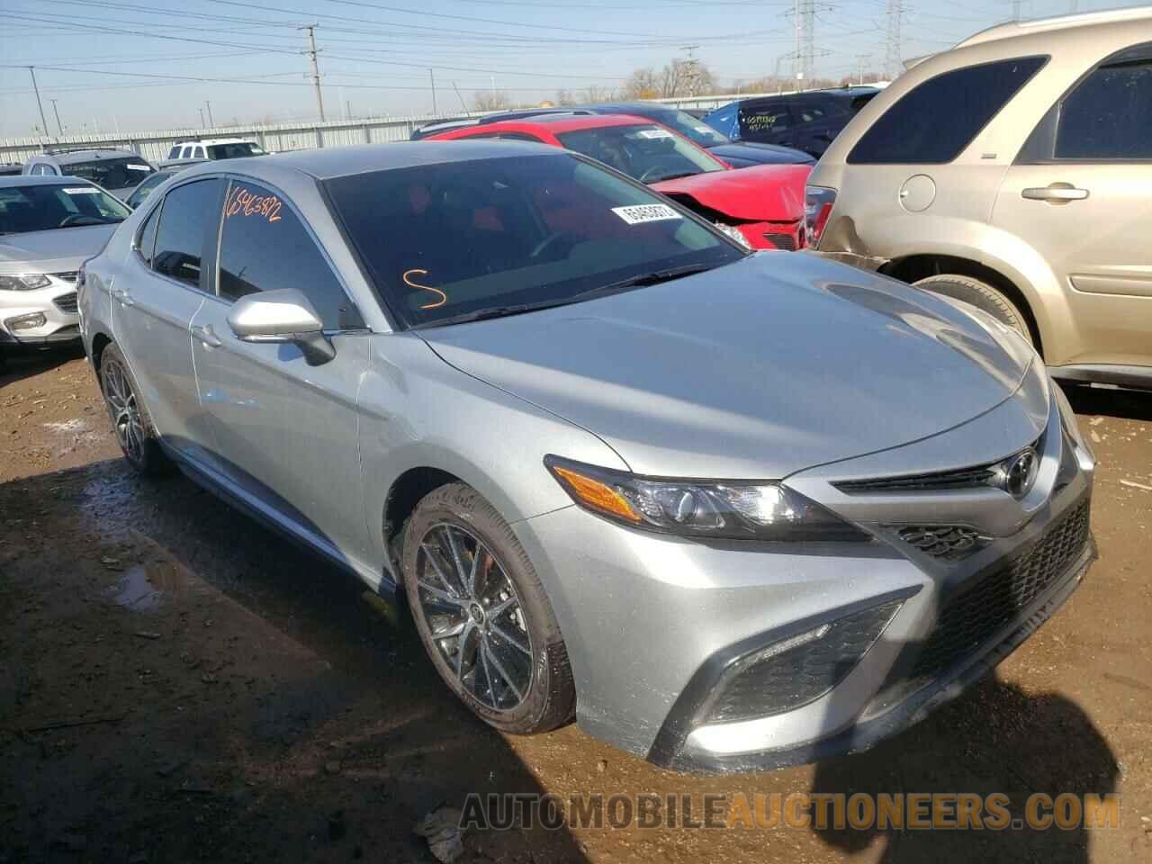 4T1T11BK0NU064985 TOYOTA CAMRY 2022