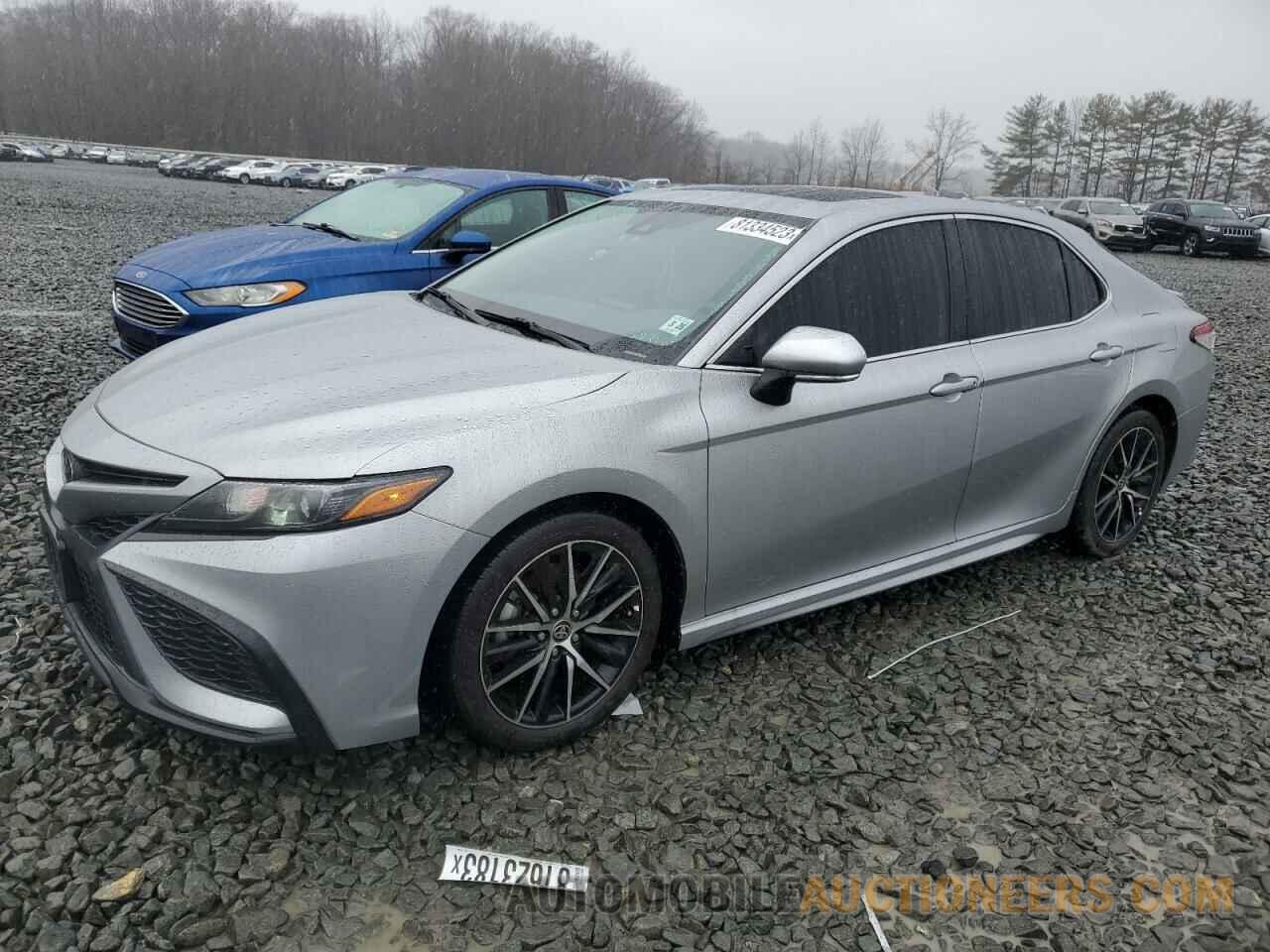 4T1T11BK1MU039253 TOYOTA CAMRY 2021