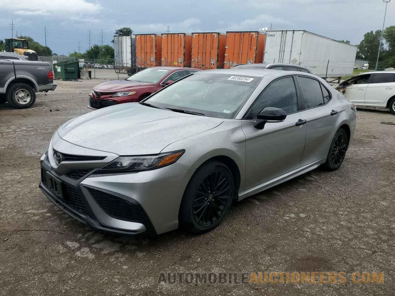 4T1T11BK1MU040614 TOYOTA CAMRY 2021