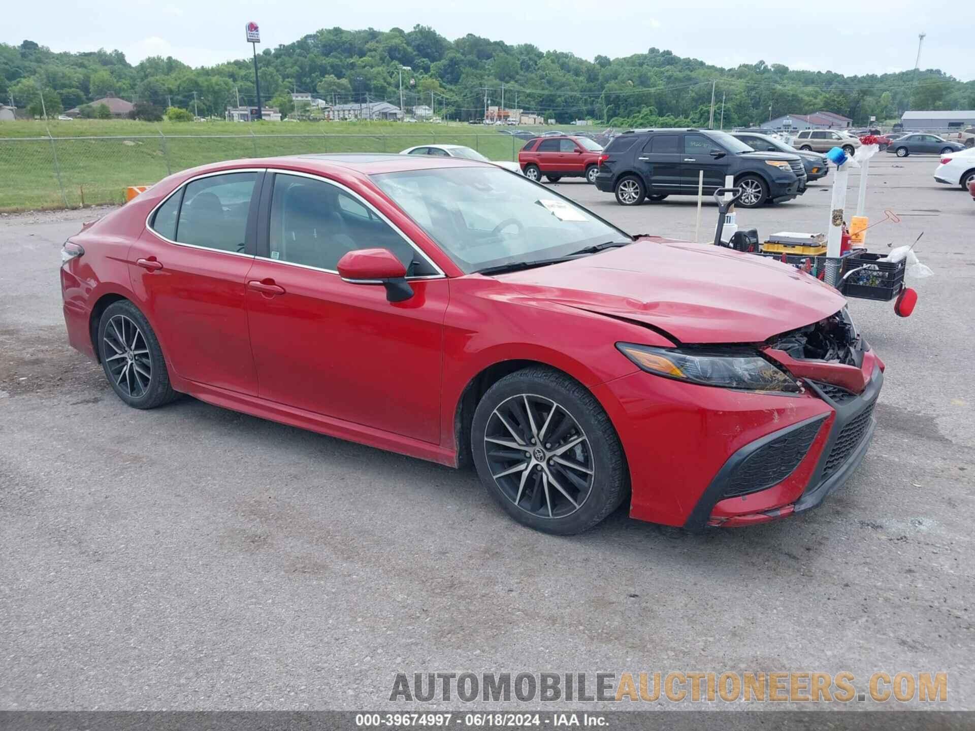 4T1T11BK1PU083841 TOYOTA CAMRY 2023