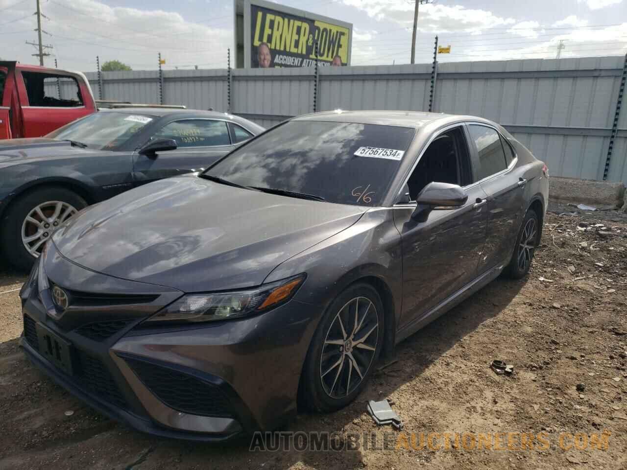 4T1T11BK1PU101318 TOYOTA CAMRY 2023