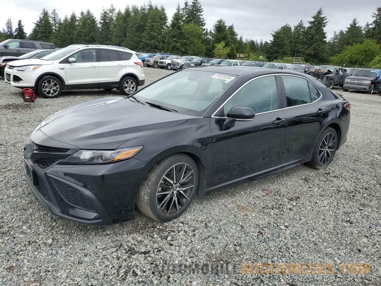 4T1T11BK2MU022414 TOYOTA CAMRY 2021