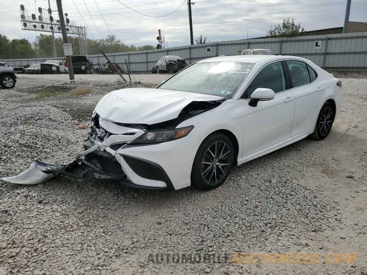 4T1T11BK2MU025846 TOYOTA CAMRY 2021