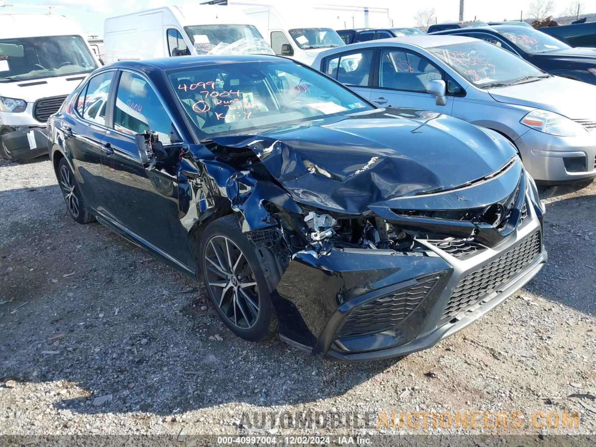 4T1T11BK2MU026057 TOYOTA CAMRY 2021