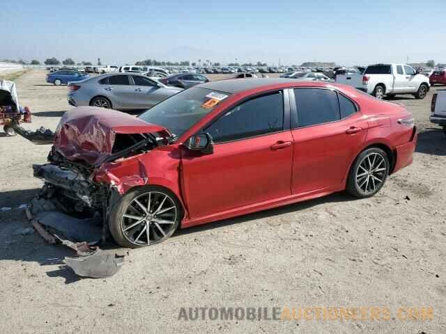 4T1T11BK2MU032229 TOYOTA CAMRY 2021