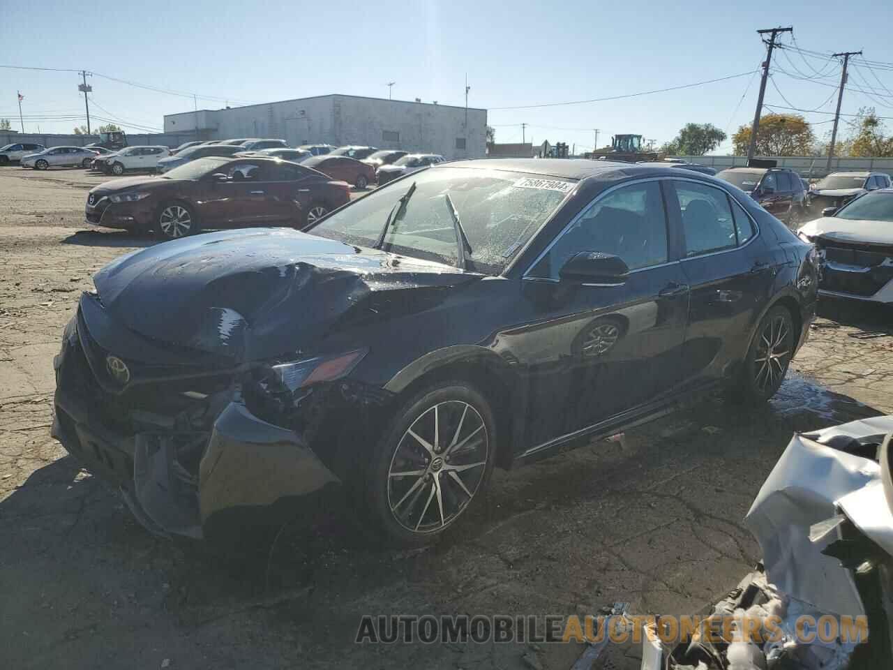 4T1T11BK2NU061408 TOYOTA CAMRY 2022