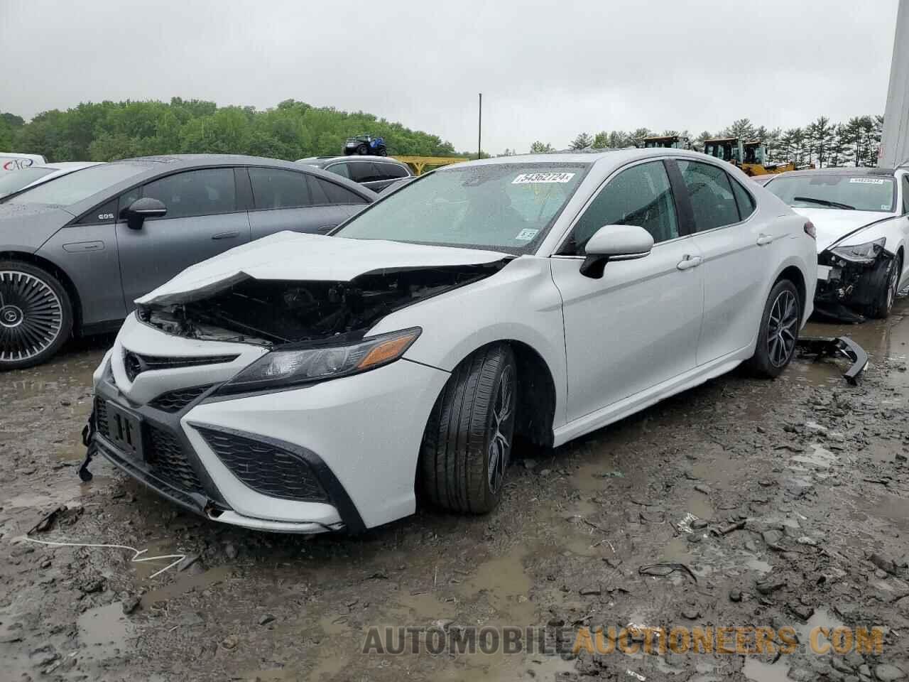 4T1T11BK2NU065684 TOYOTA CAMRY 2022