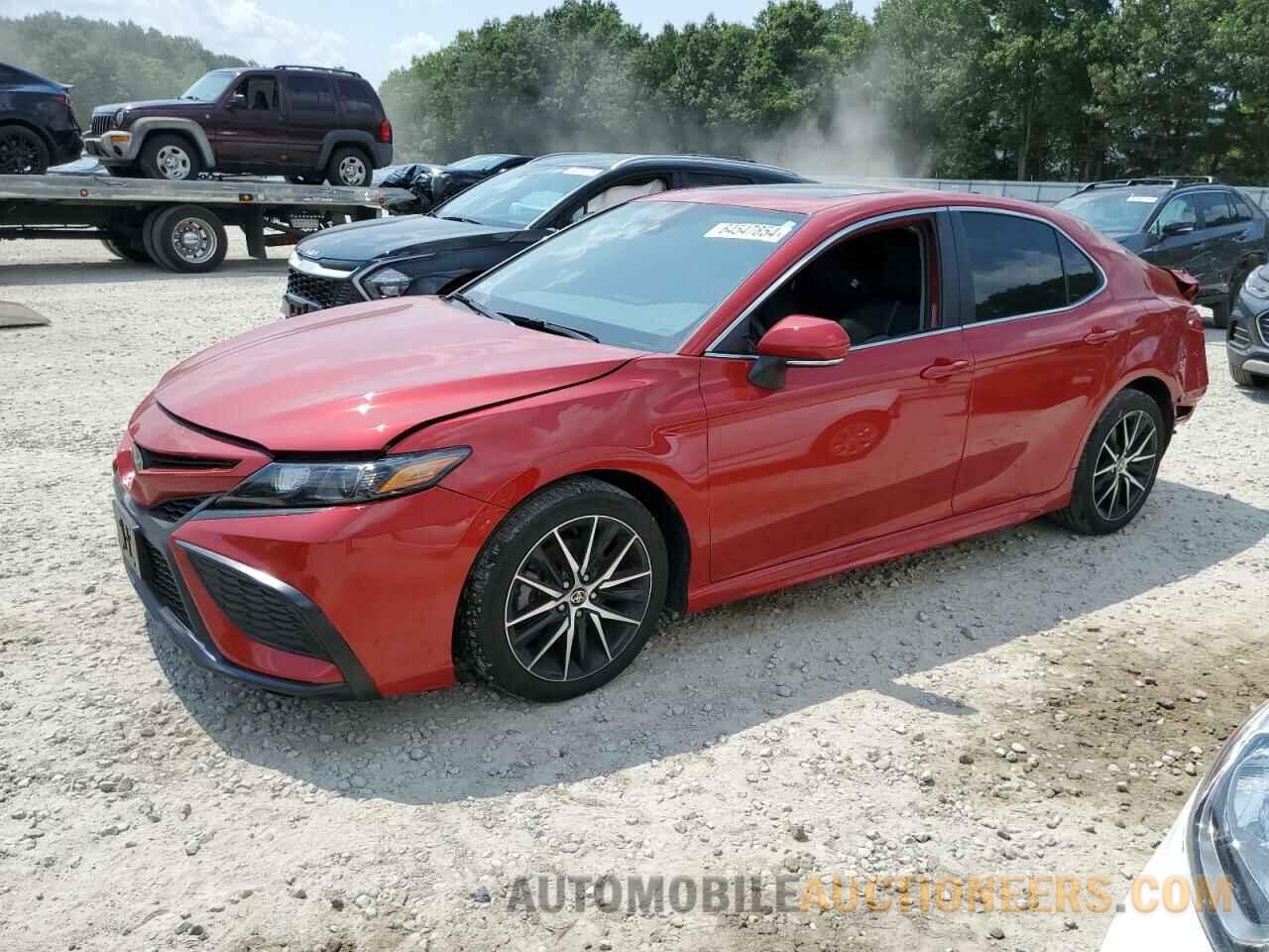 4T1T11BK2PU102283 TOYOTA CAMRY 2023