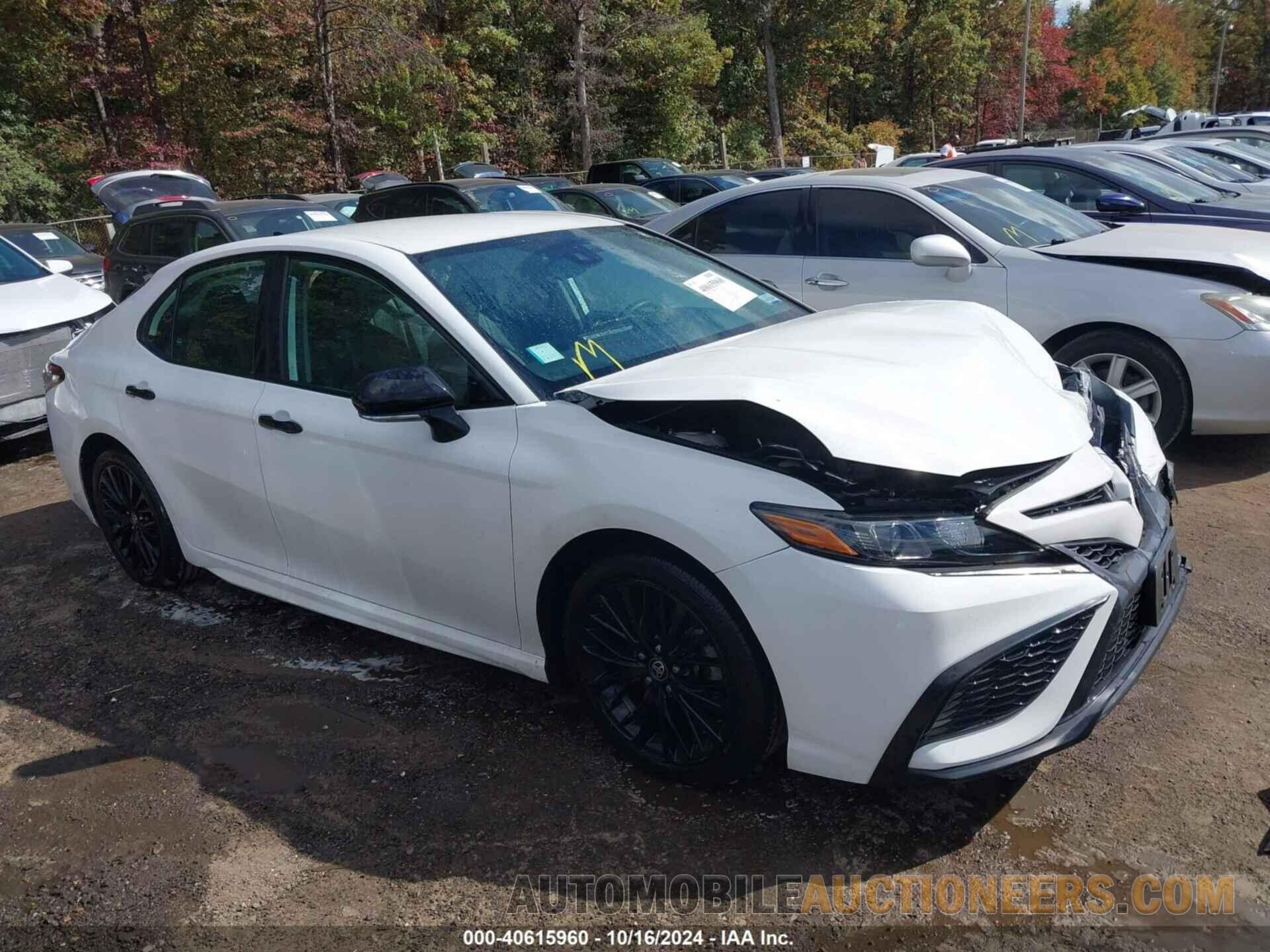 4T1T11BK3MU032448 TOYOTA CAMRY 2021