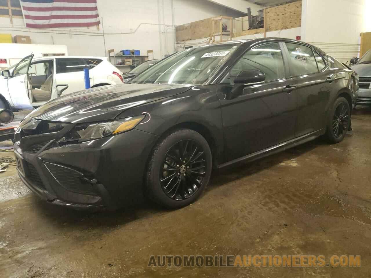 4T1T11BK3NU054726 TOYOTA CAMRY 2022