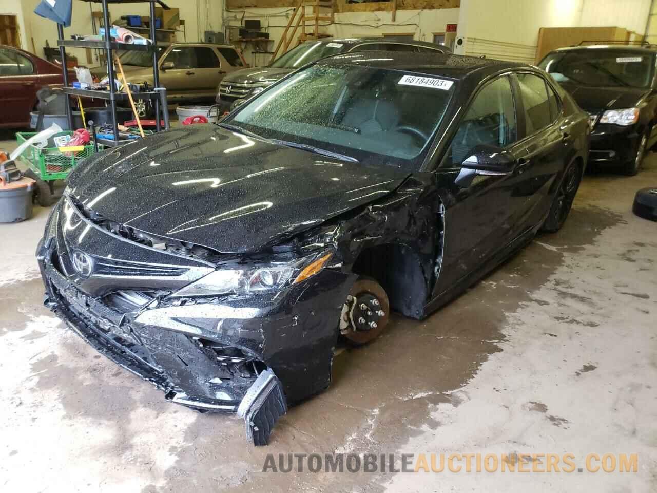 4T1T11BK3NU059683 TOYOTA CAMRY 2022