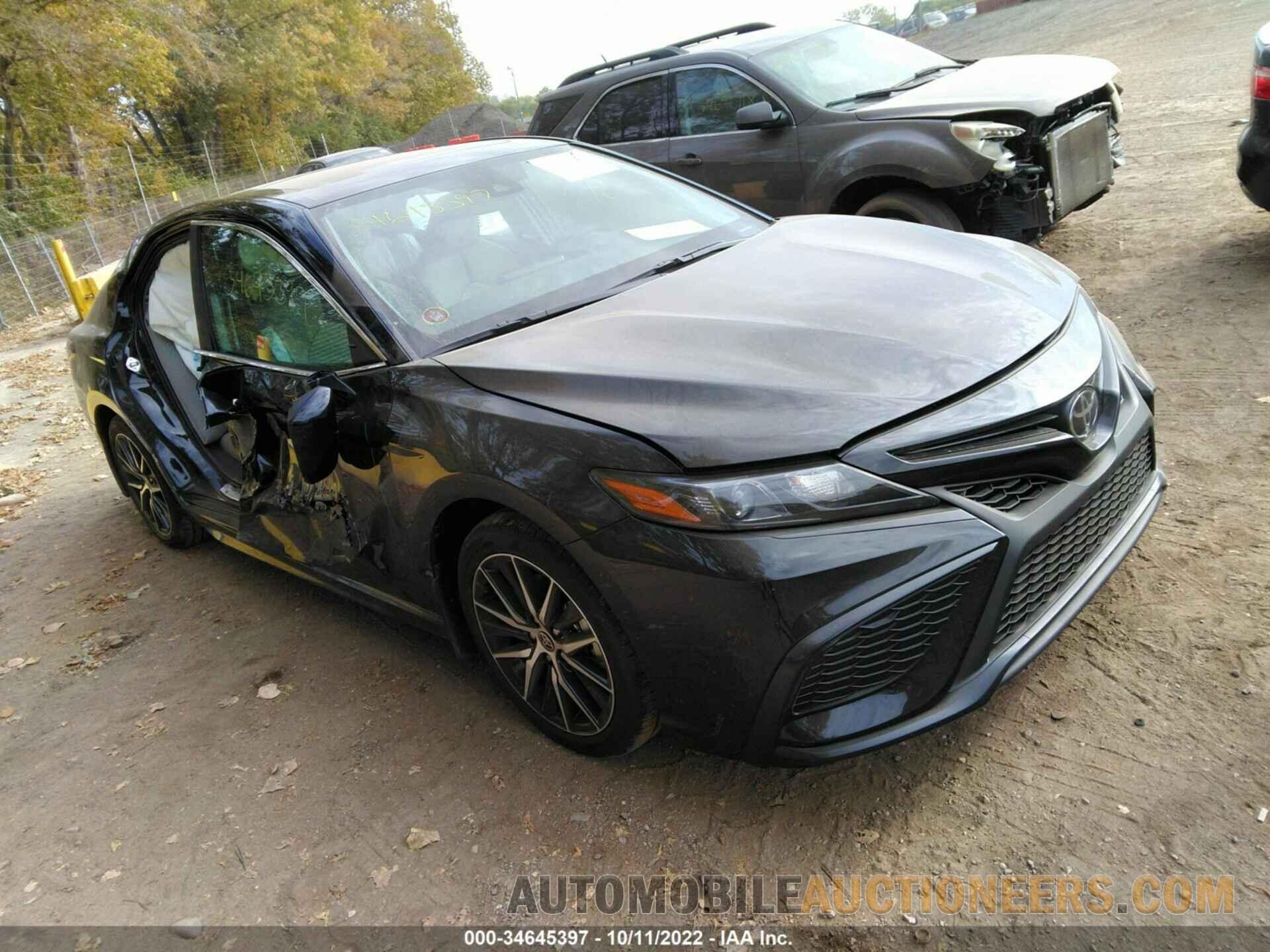 4T1T11BK3NU072093 TOYOTA CAMRY 2022