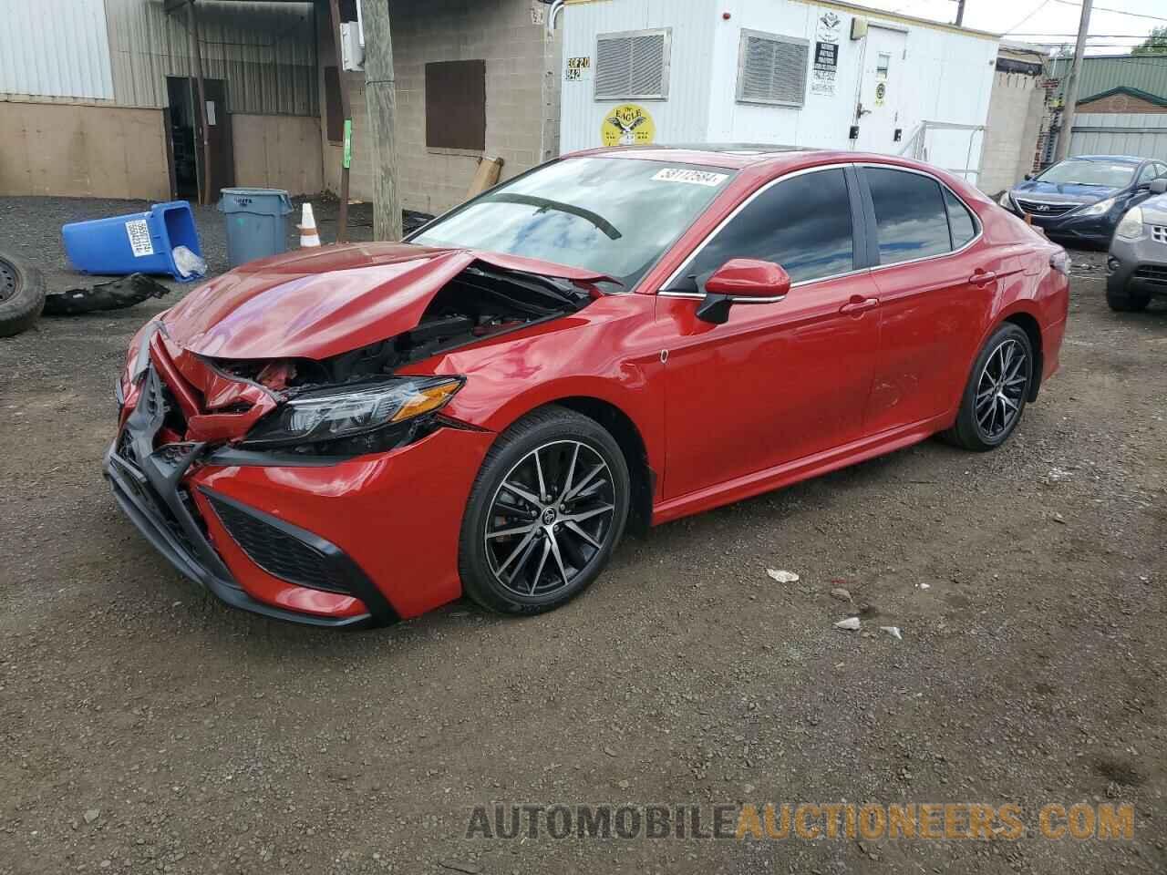 4T1T11BK3PU077779 TOYOTA CAMRY 2023