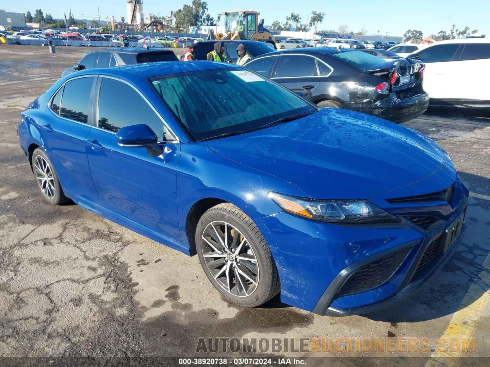 4T1T11BK3PU078978 TOYOTA CAMRY 2023