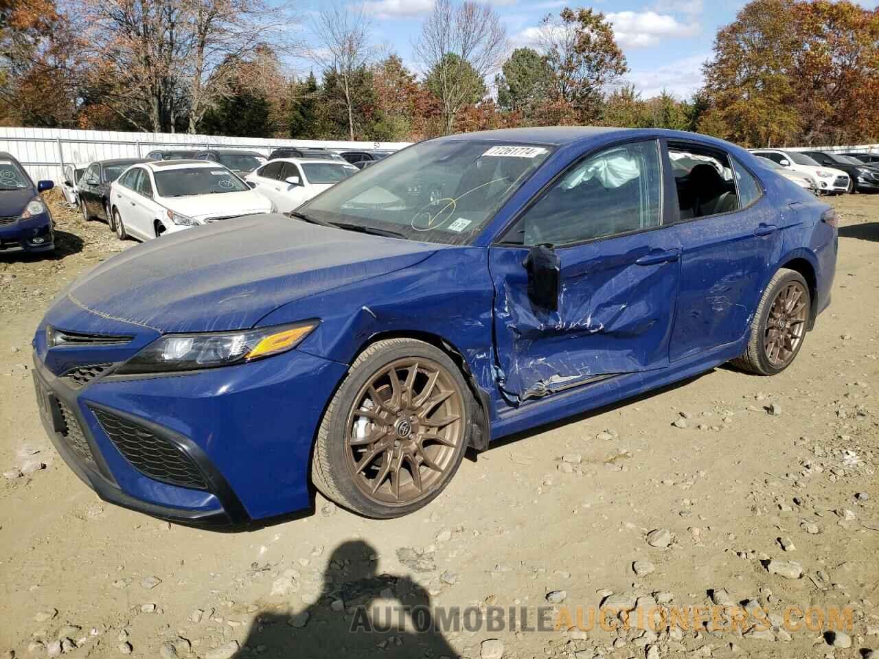 4T1T11BK3PU085834 TOYOTA CAMRY 2023