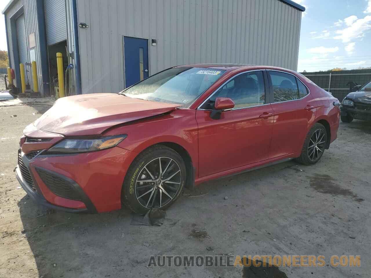 4T1T11BK4MU041126 TOYOTA CAMRY 2021