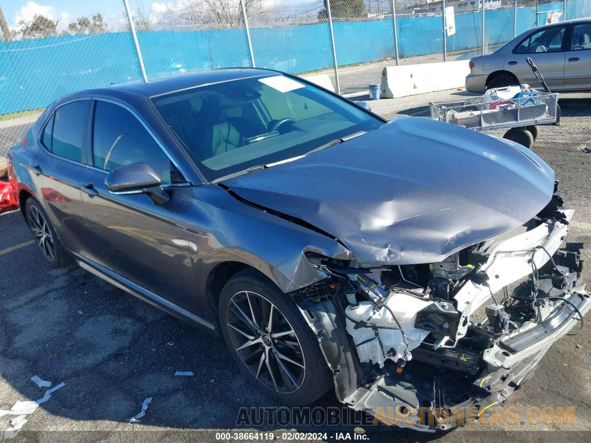 4T1T11BK4MU046567 TOYOTA CAMRY 2021