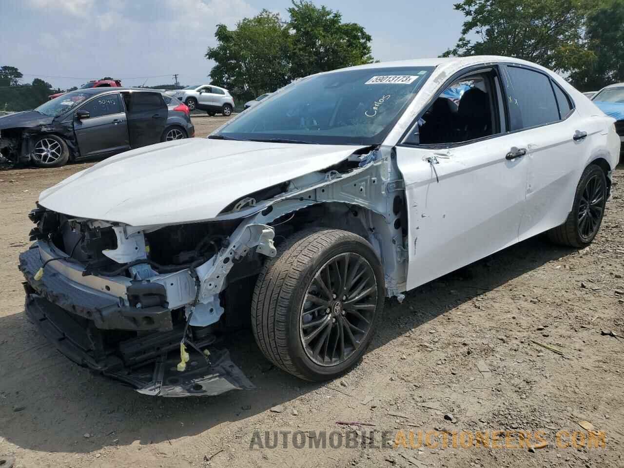 4T1T11BK4NU048627 TOYOTA CAMRY 2022