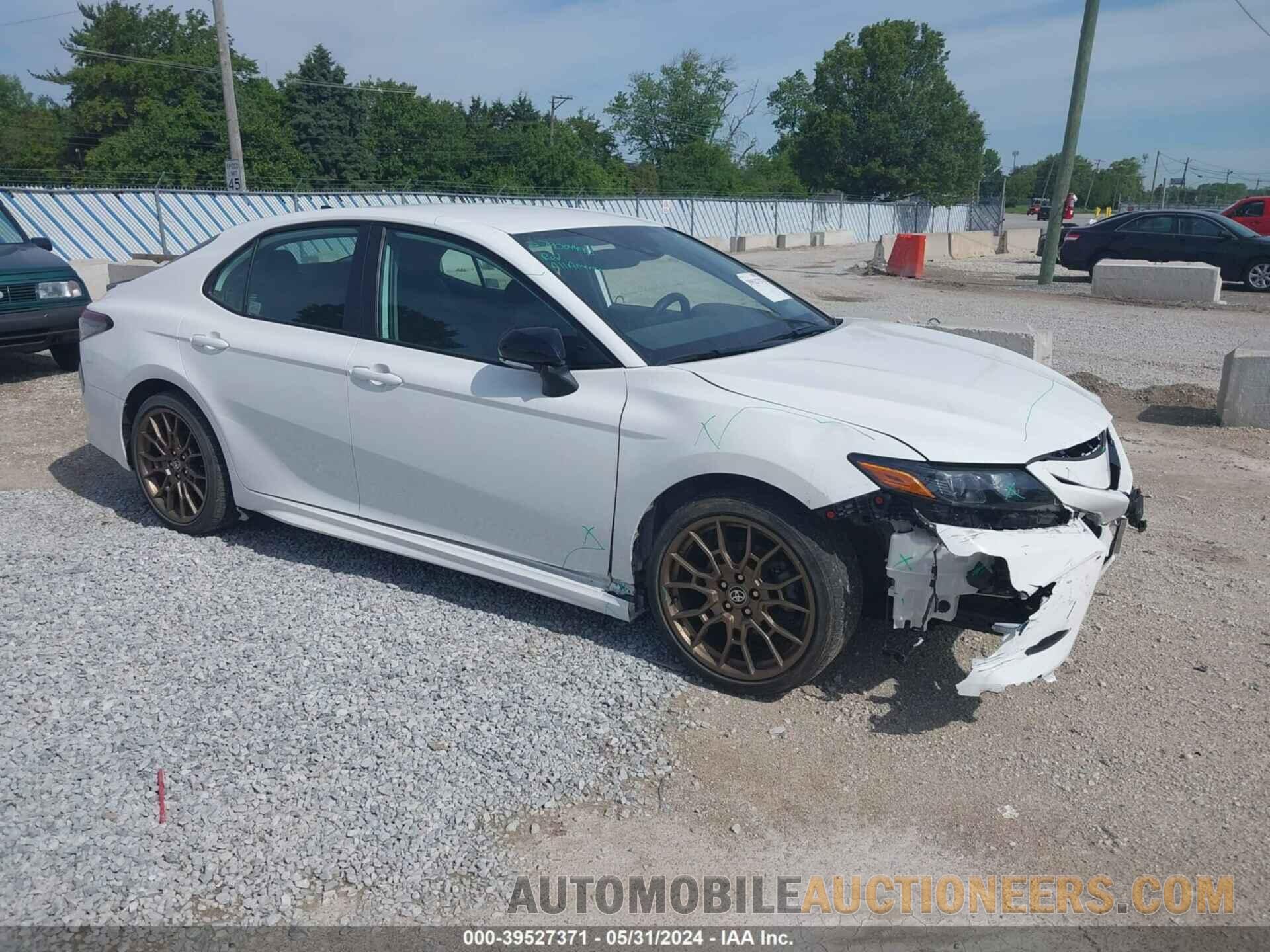 4T1T11BK4PU074017 TOYOTA CAMRY 2023