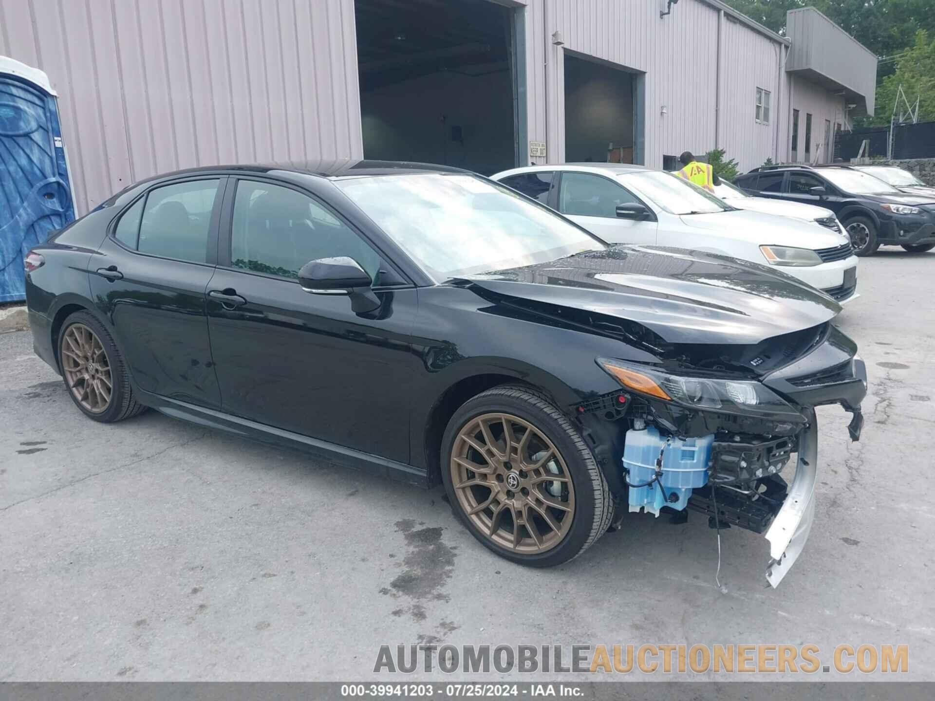 4T1T11BK4RU127365 TOYOTA CAMRY 2024