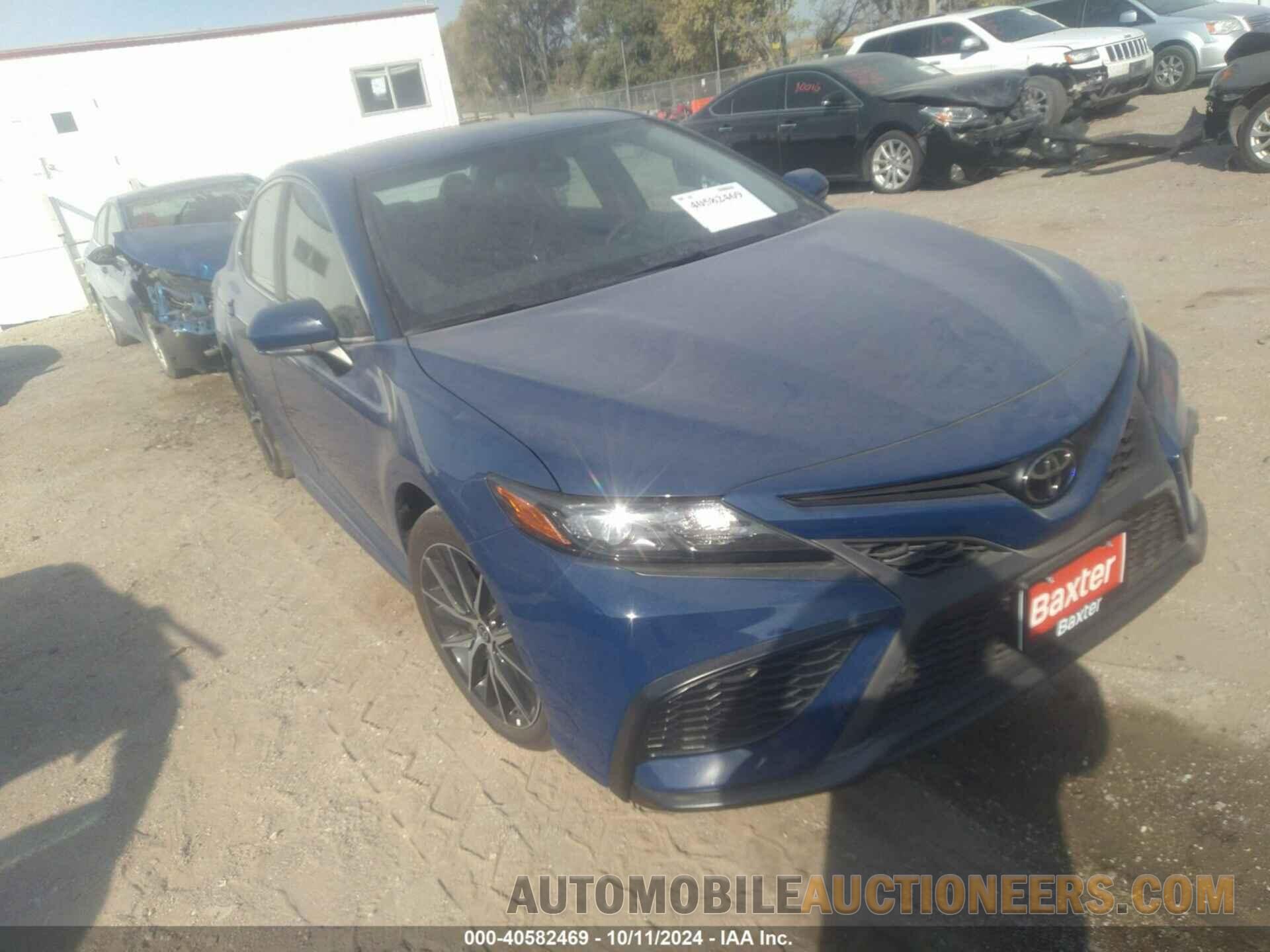 4T1T11BK4RU129794 TOYOTA CAMRY 2024