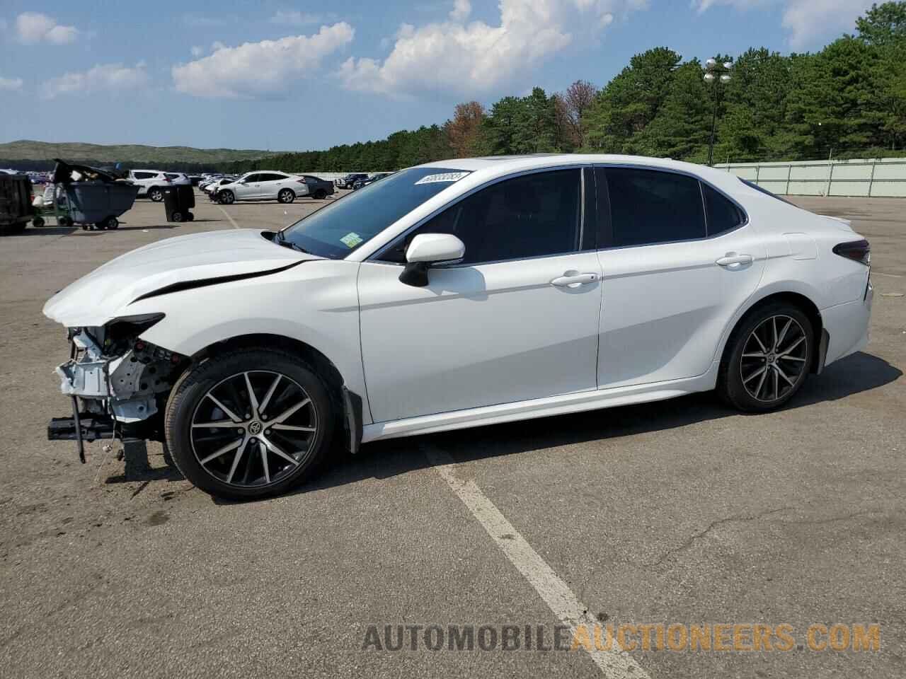 4T1T11BK5MU038591 TOYOTA CAMRY 2021