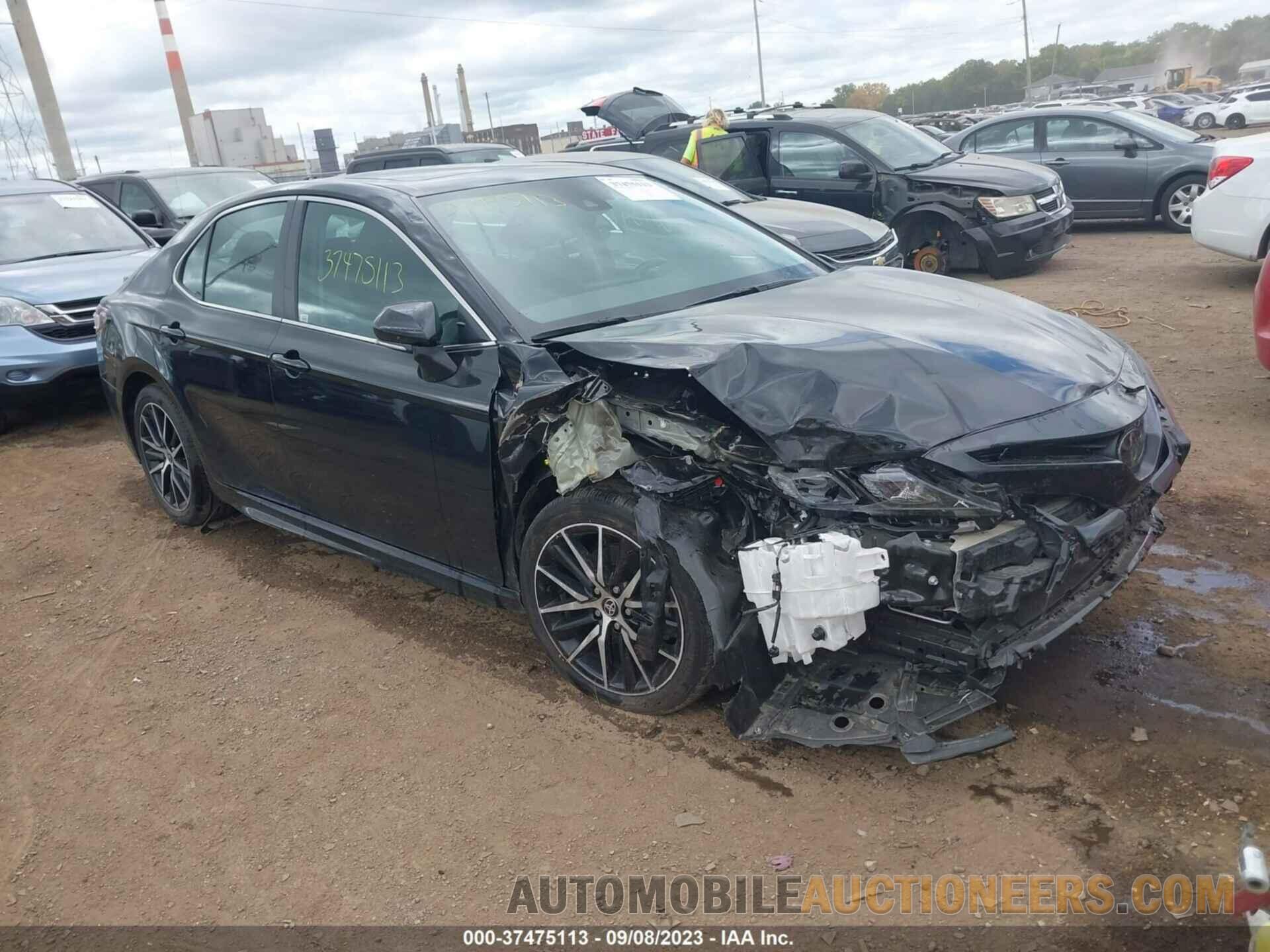 4T1T11BK5PU083700 TOYOTA CAMRY 2023