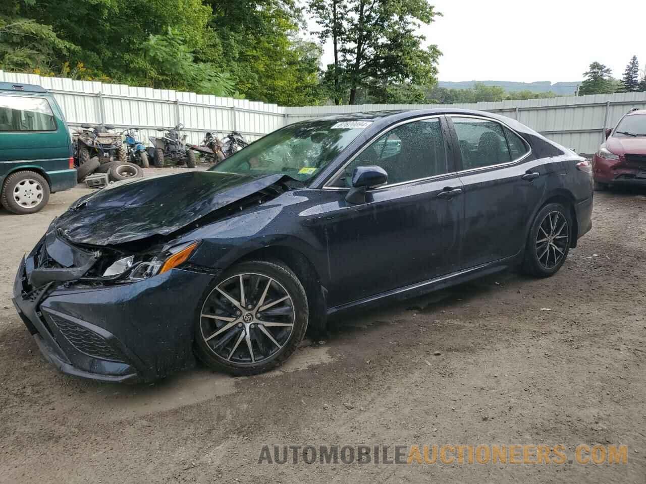 4T1T11BK6MU039393 TOYOTA CAMRY 2021